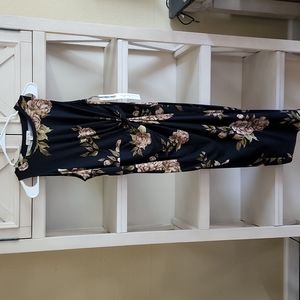 Nine Britton Abigail Brushed Knit Midi Dress